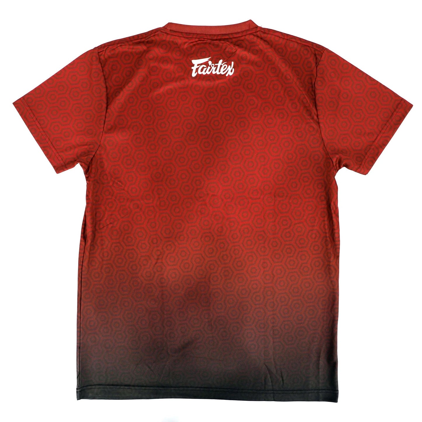 Fairtex Muay Thai Boxing Pattaya Nightlife T-Shirt Red