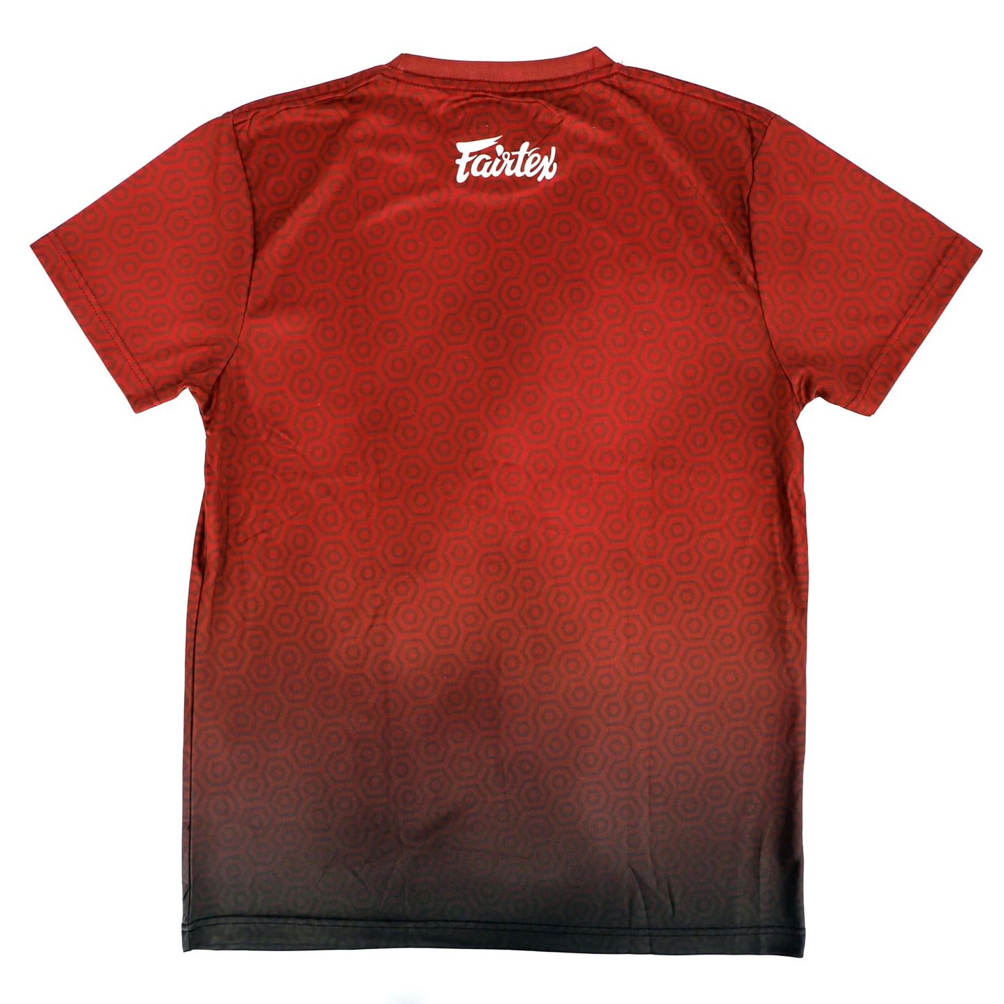 TST217 Fairtex Pattaya Nightlife T-Shirt Red