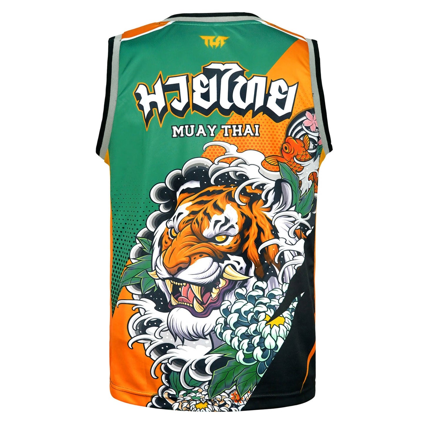 TUFF Muay Thai Tank Top Tora Mori to Kingyo