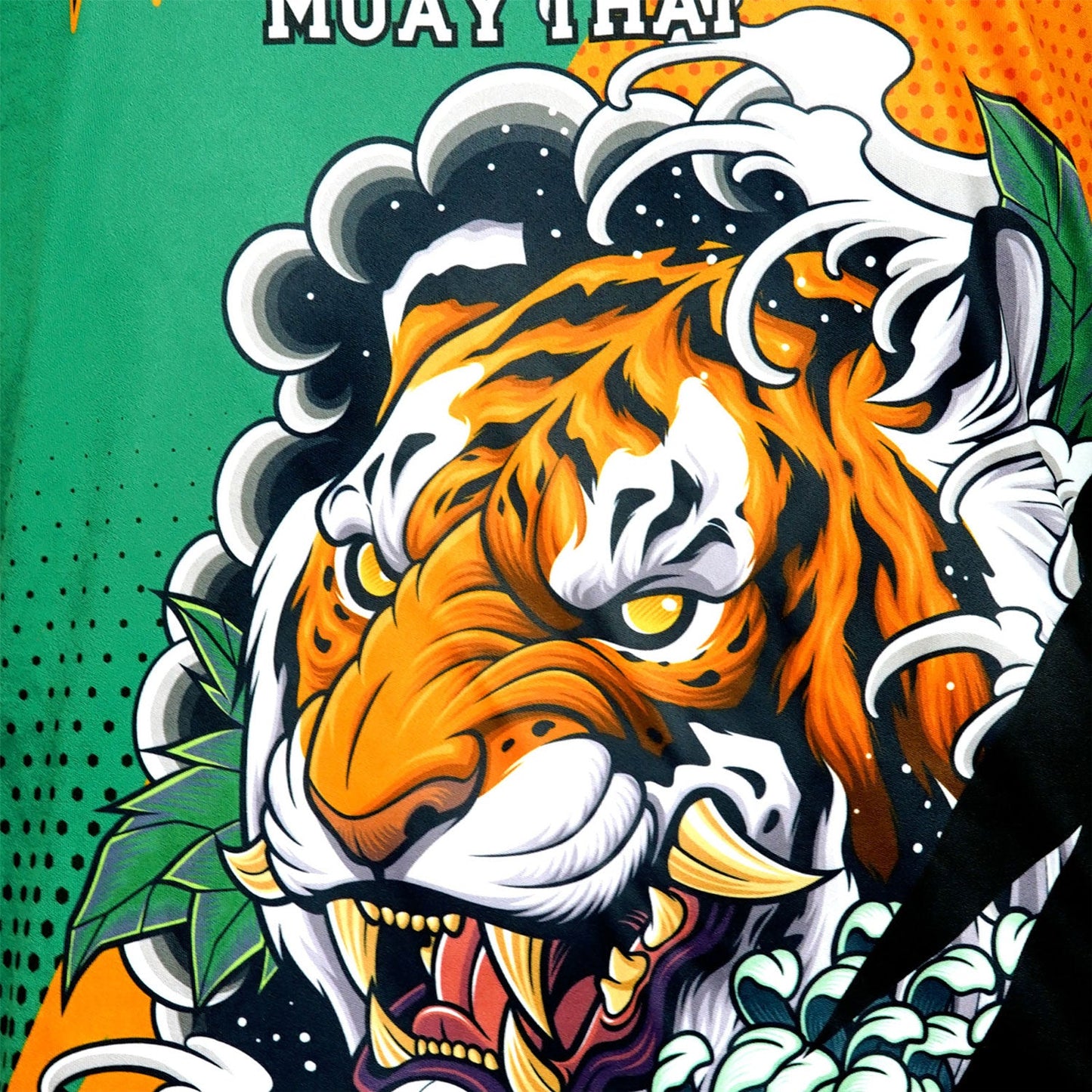 TUFF Muay Thai Tank Top Tora Mori to Kingyo