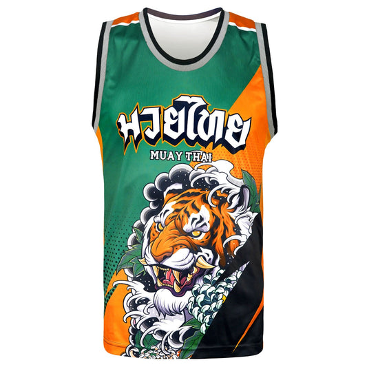 TUFF Muay Thai Tank Top Tora Mori to Kingyo