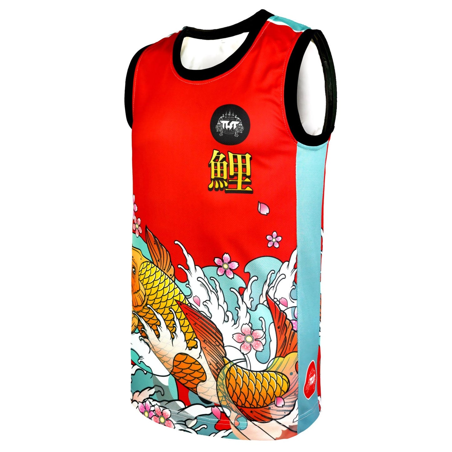 TUFF Tank Top Japanese Koi Fish