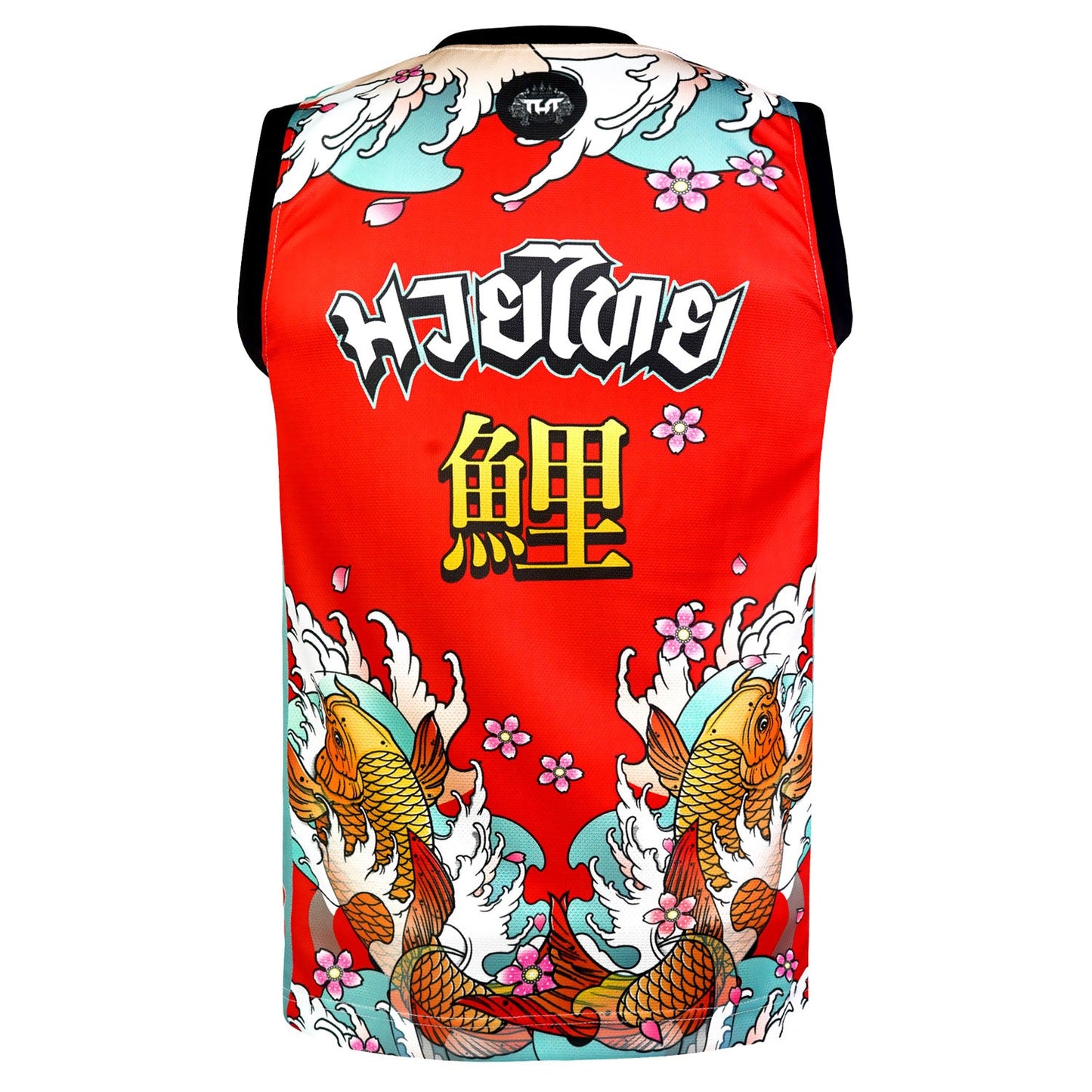 TUFF Tank Top Japanese Koi Fish