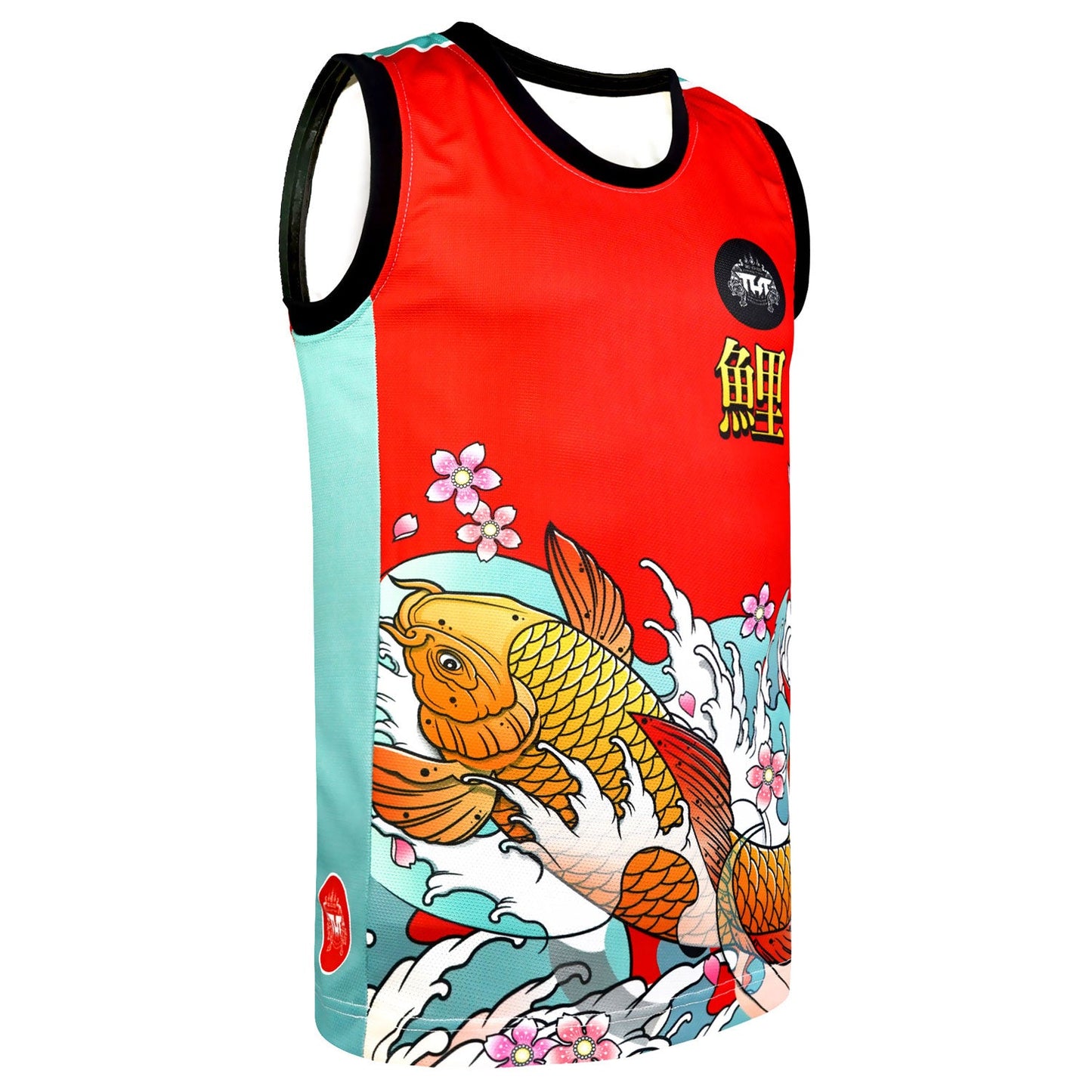 TUFF Tank Top Japanese Koi Fish