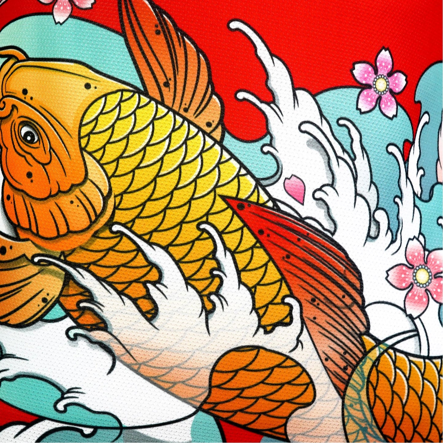 TUFF Tank Top Japanese Koi Fish