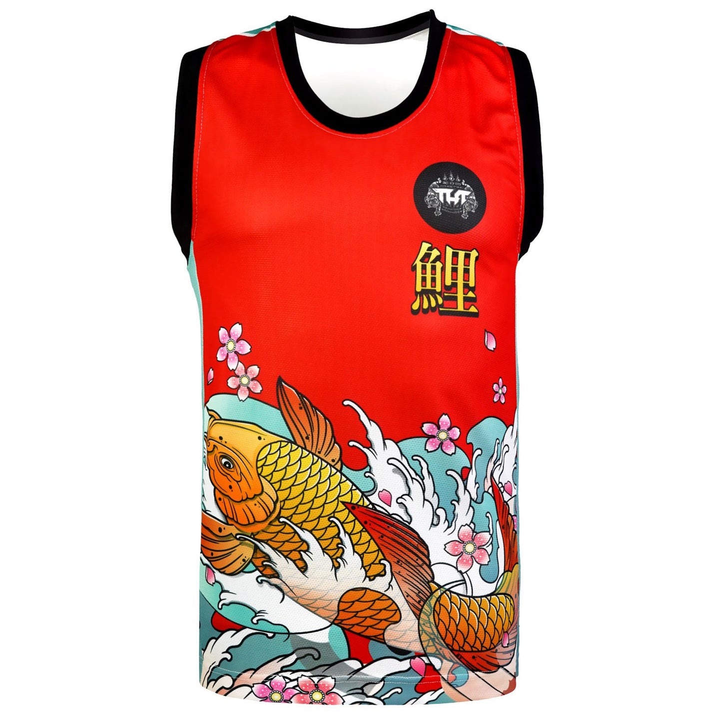 TUFF Tank Top Japanese Koi Fish