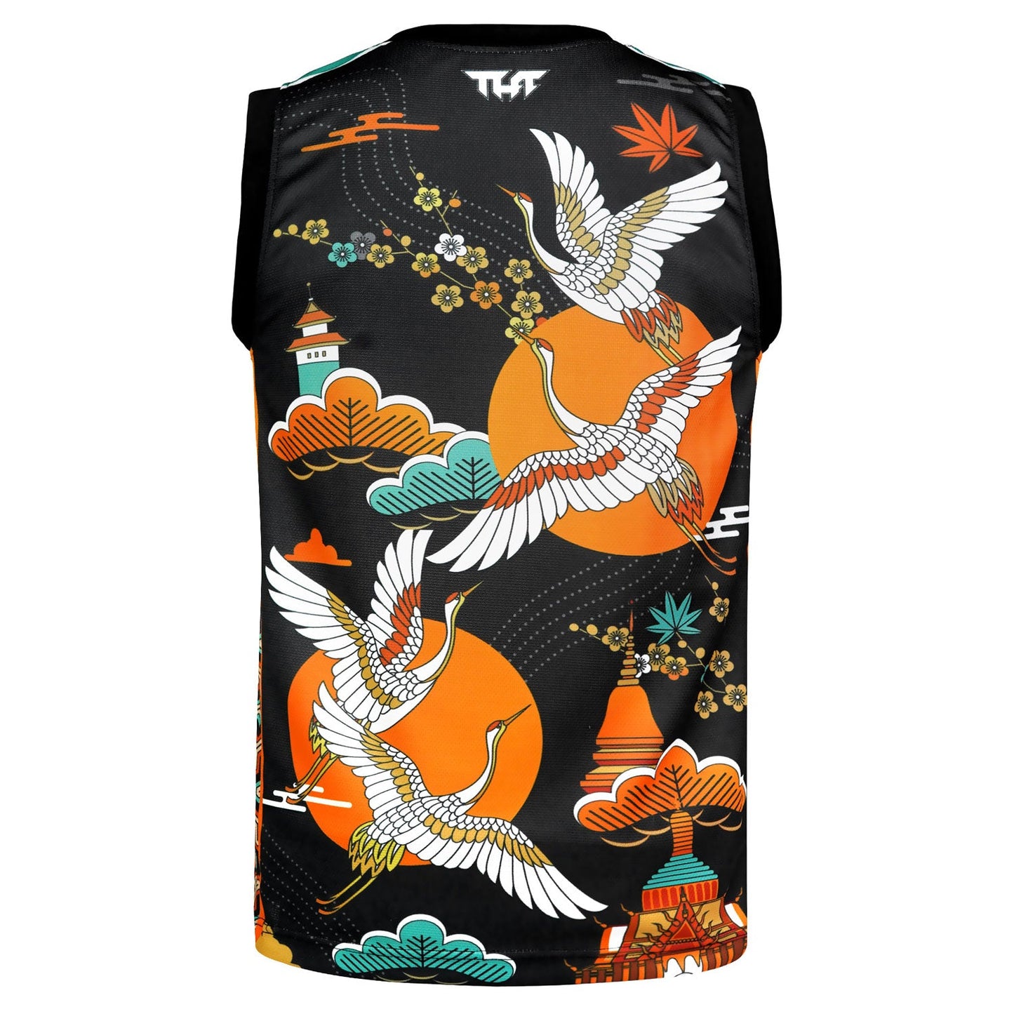 TUFF Tank Top Autumn Sunray