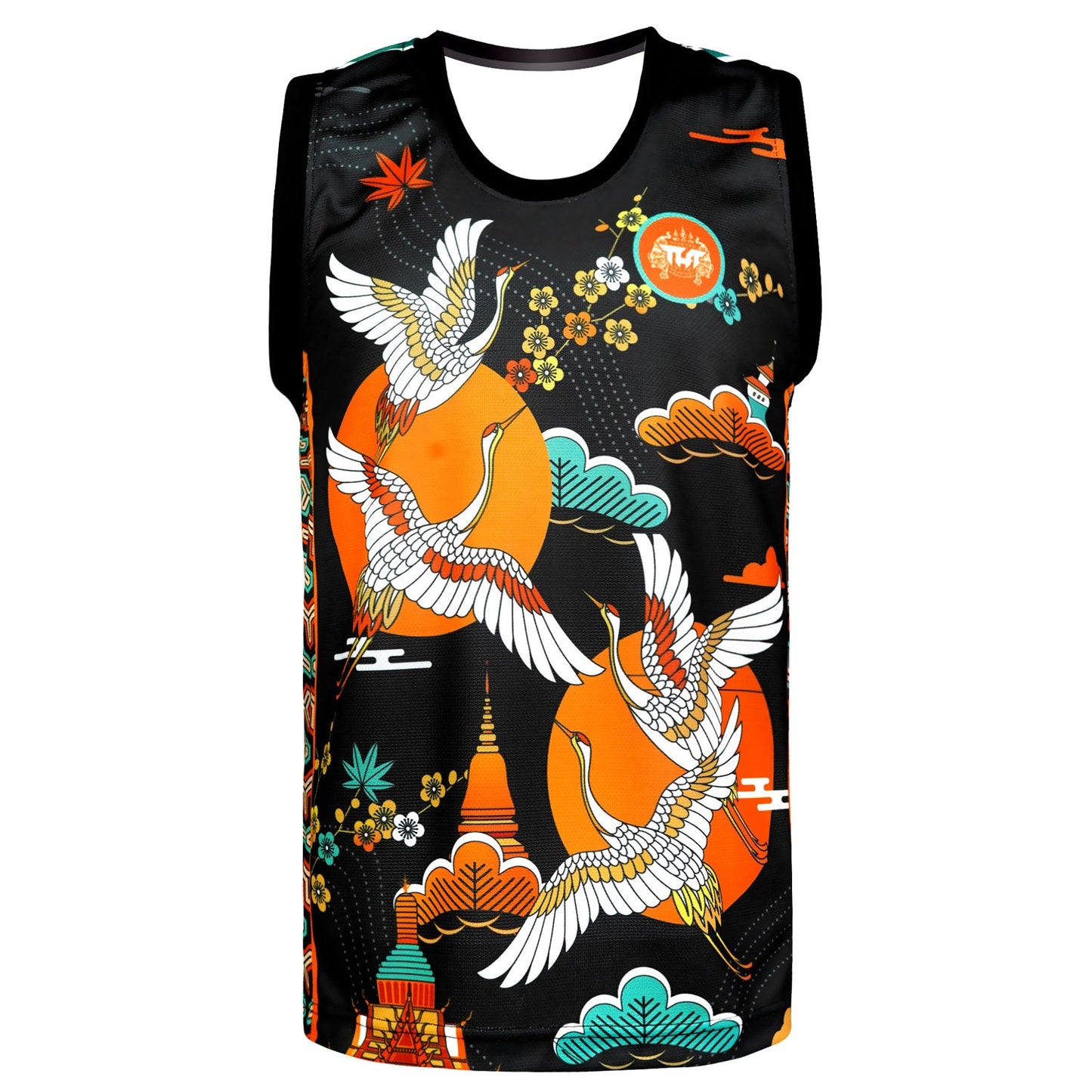 TUFF Tank Top Autumn Sunray