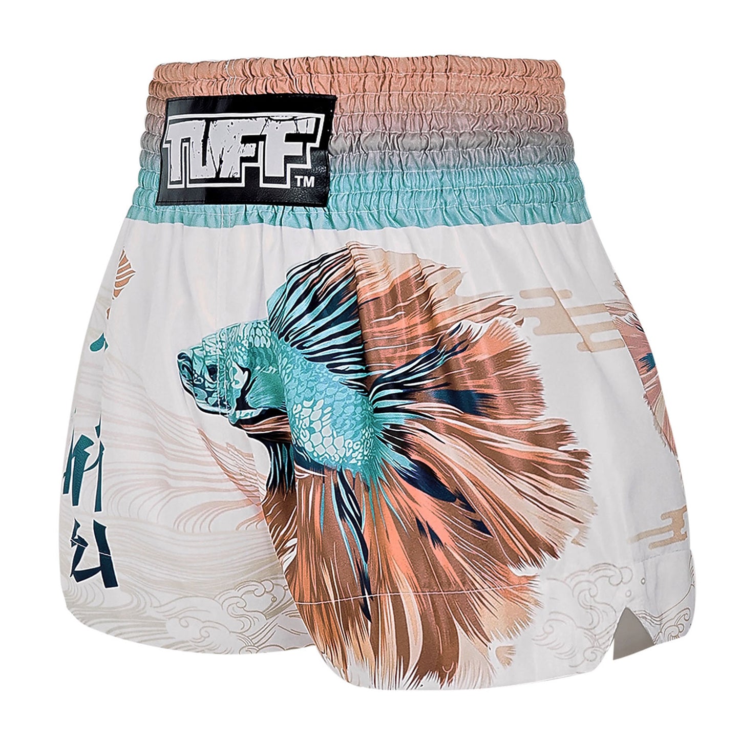 MS671 TUFF Muay Thai Shorts The Super Delta