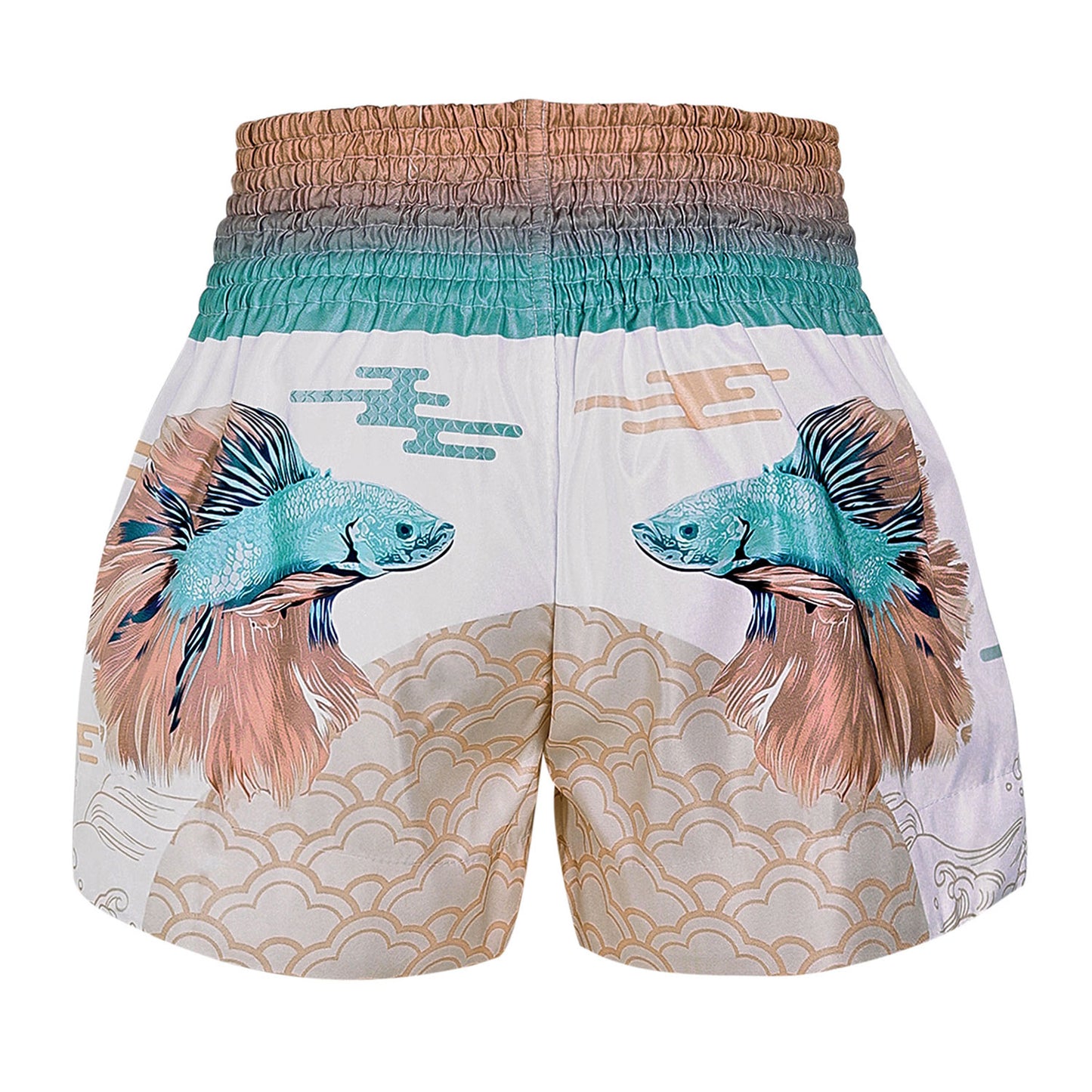 MS671 TUFF Muay Thai Shorts The Super Delta