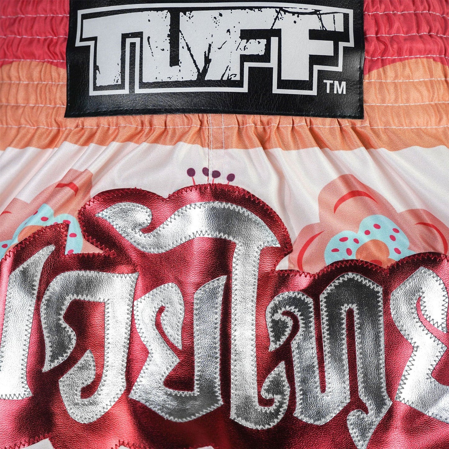 MS679 TUFF Muay Thai Shorts The Candy Wings