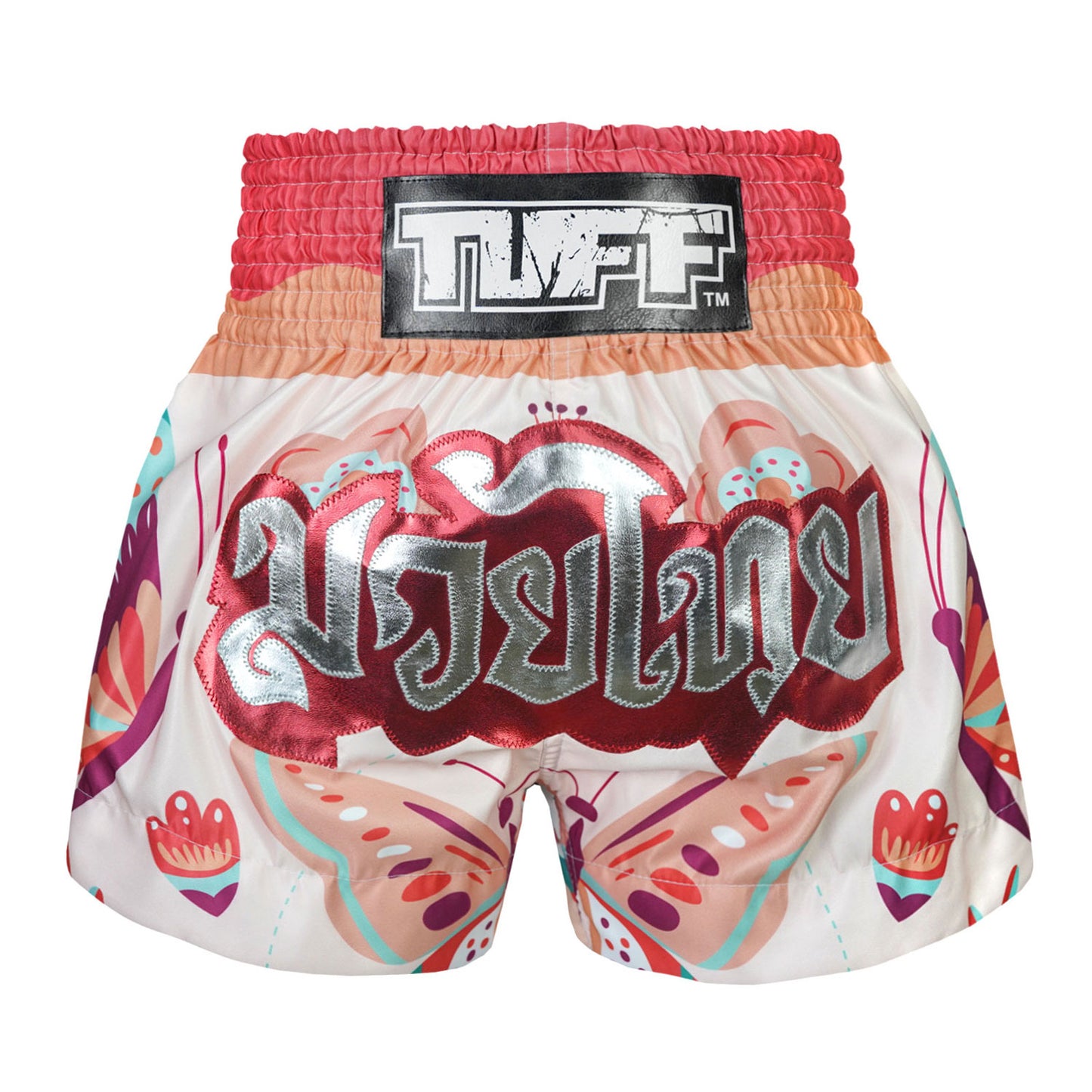 MS679 TUFF Muay Thai Shorts The Candy Wings