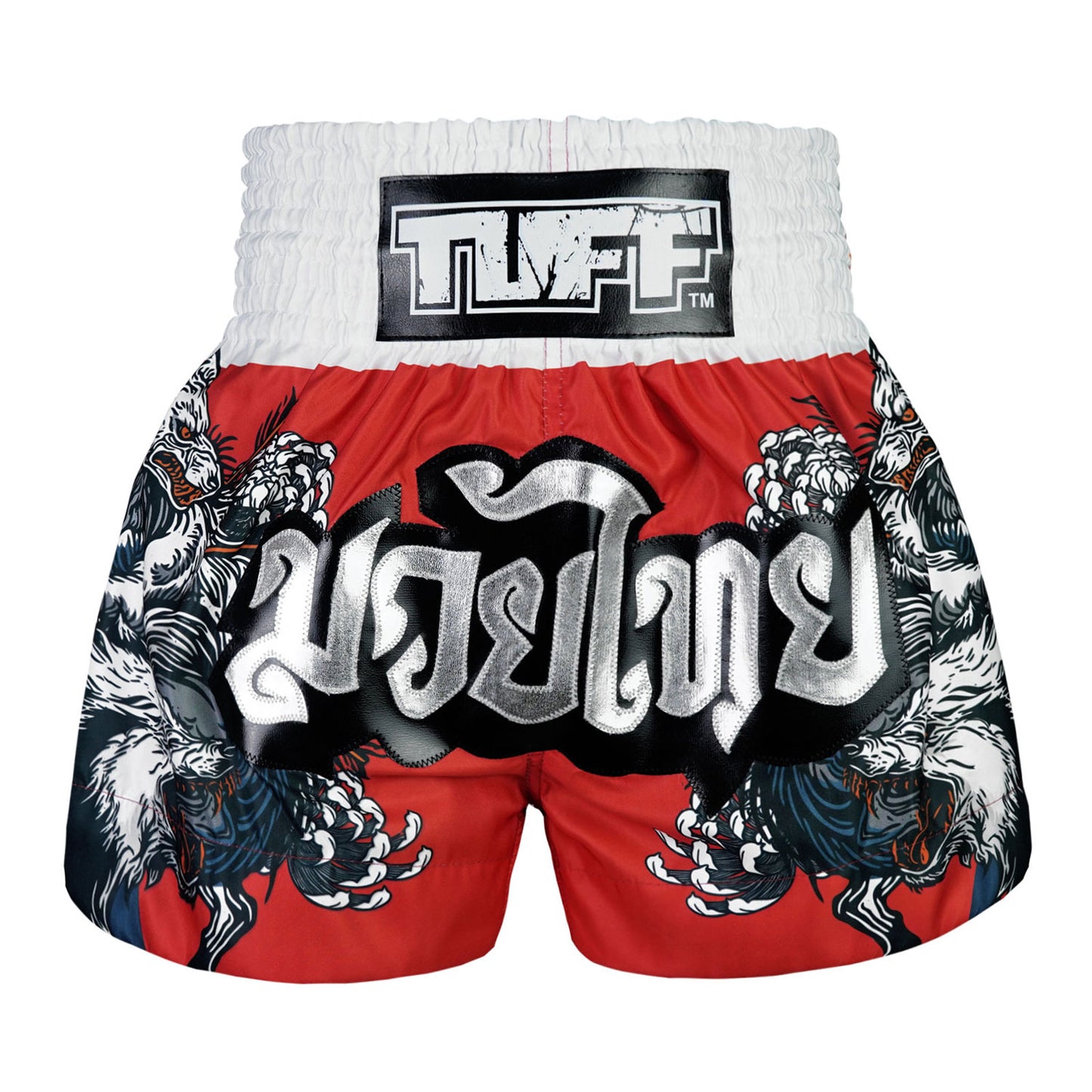 MS684 TUFF Muay Thai Shorts Wolfpack