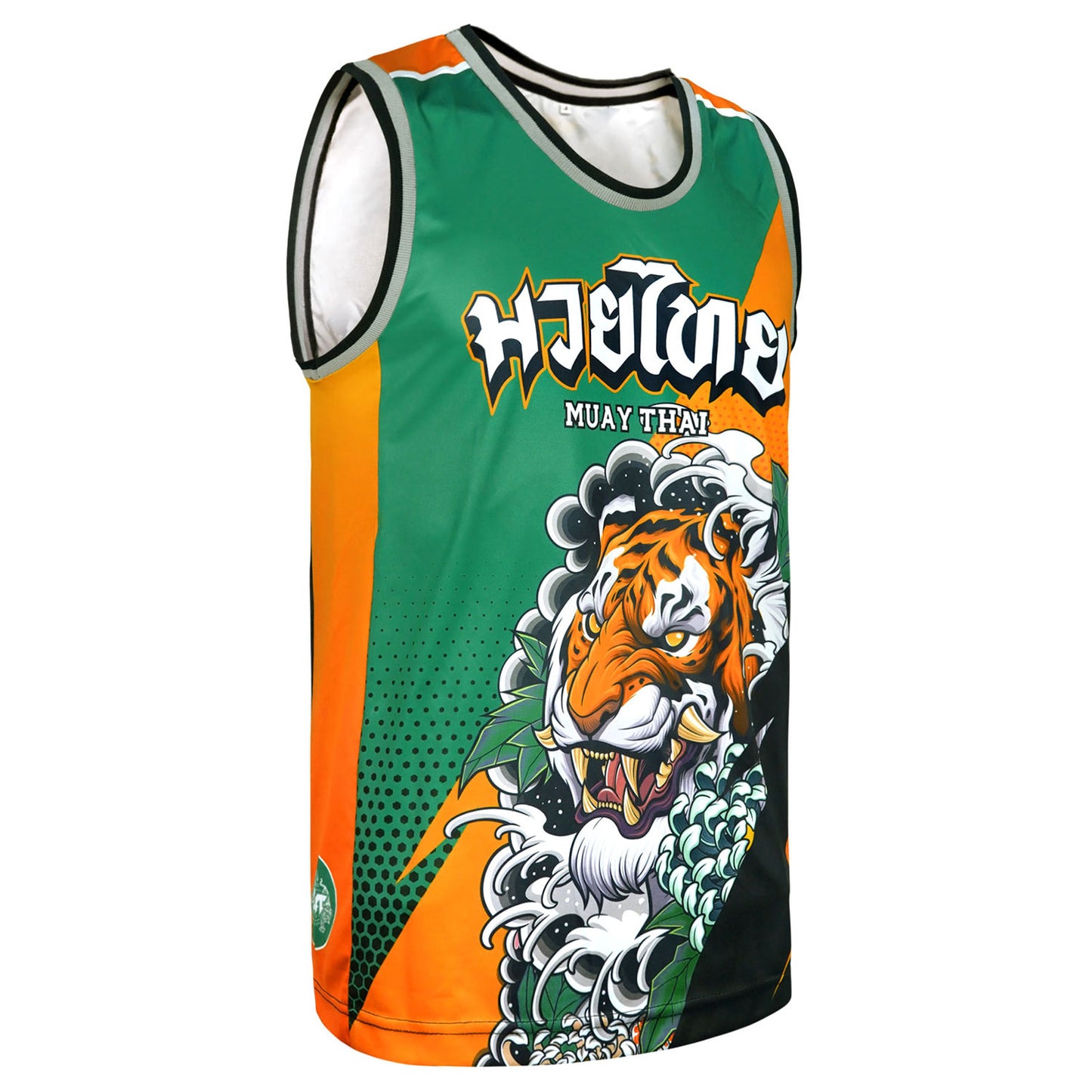 TT107 TUFF Tank Top Tora Mori to Kingyo