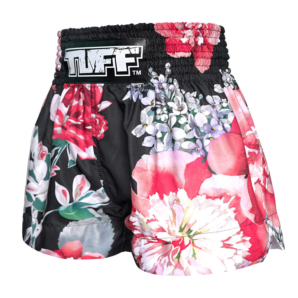 TUFF Muay Thai Shorts Wild Thorns
