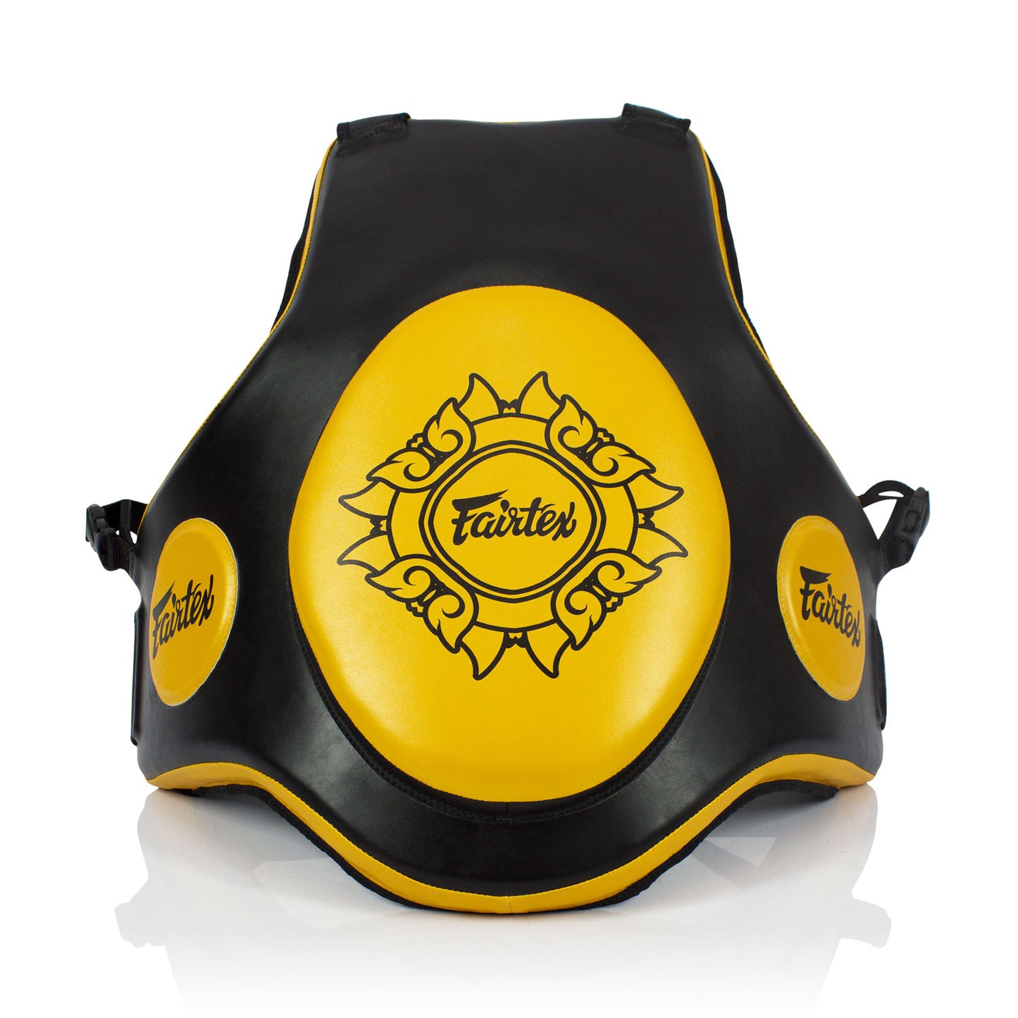 TV2 Fairtex Trainers Vest Black-Gold