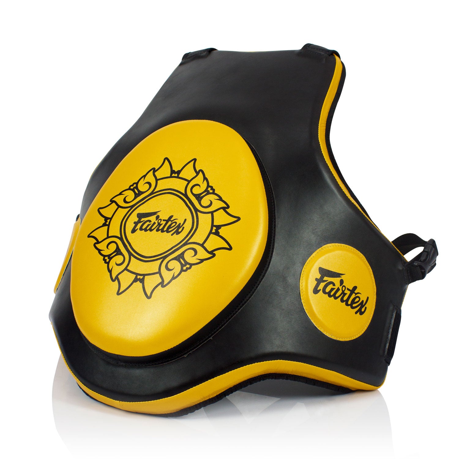 TV2 Fairtex Trainers Vest Black-Gold