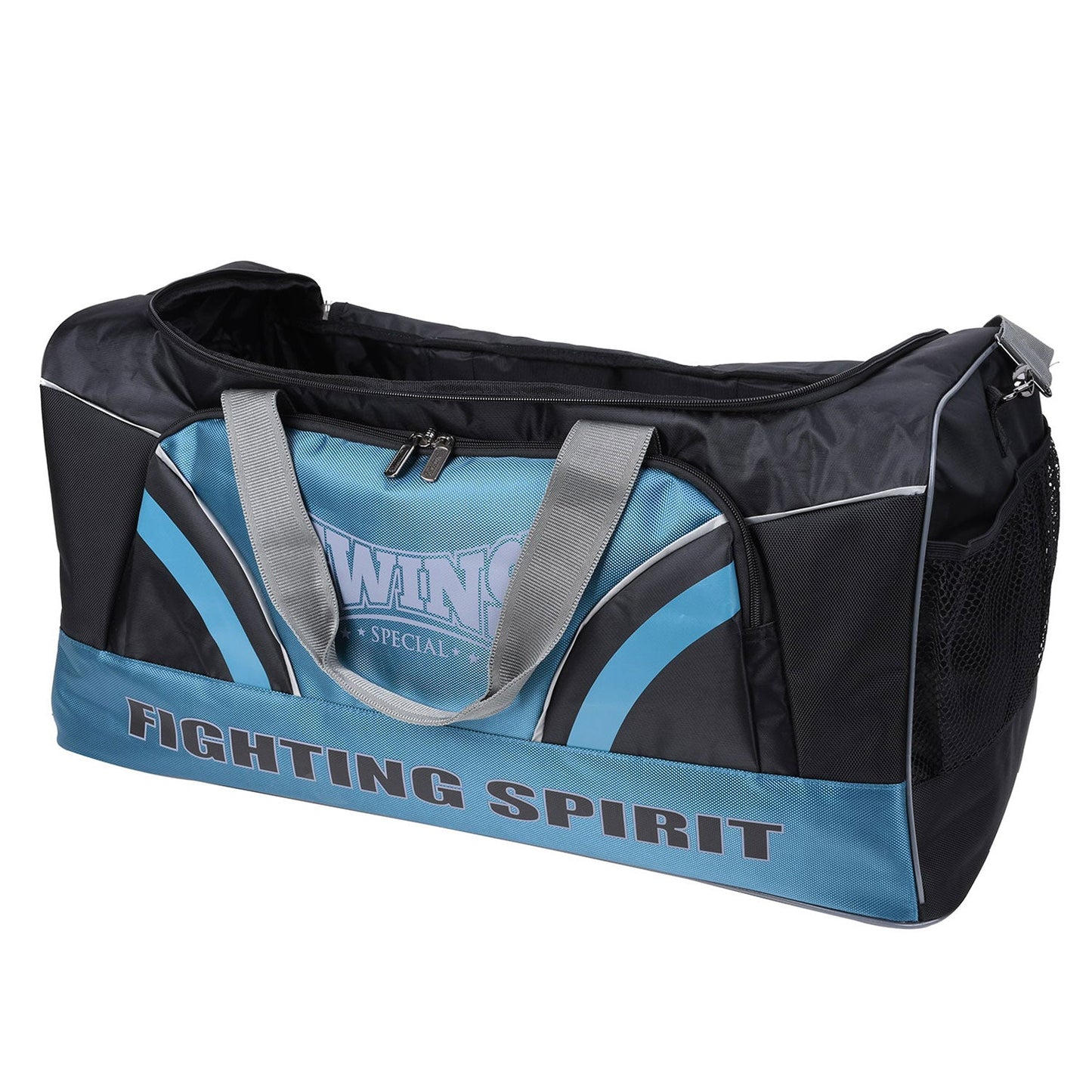 Twins Special Muay Thai Boxing BAG2 Heavy Duty Gym Bag - Light Blue