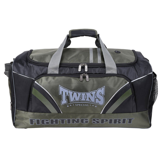 Twins Special BAG2 Muay Thai Boxing Heavy Duty Gym Bag - Olive