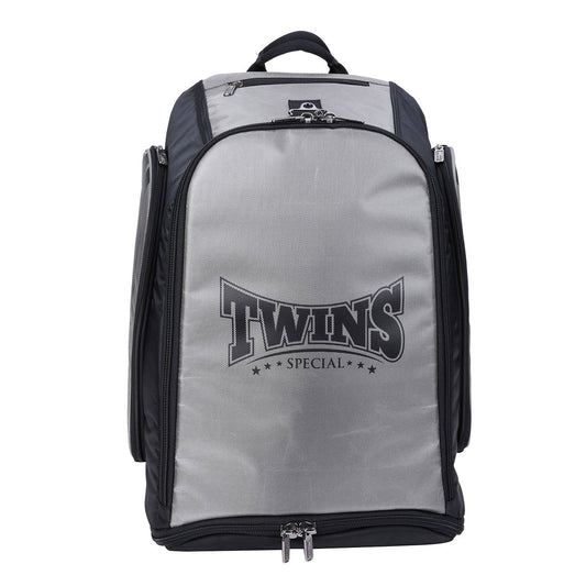 Twins Special BAG5 Muay Thai Boxing Convertible Rucksack - Dark Grey