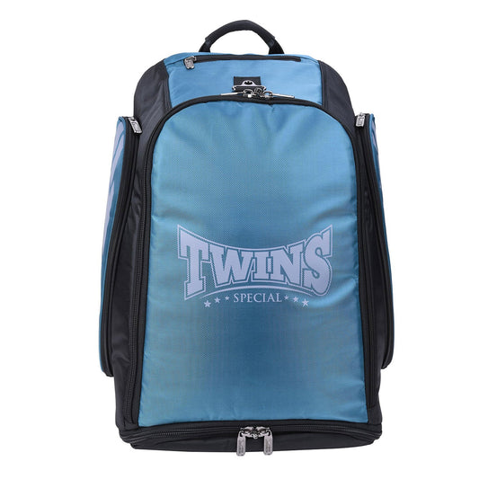 Twins Special BAG5 Muay Thai Boxing Convertible Rucksack - Light Blue