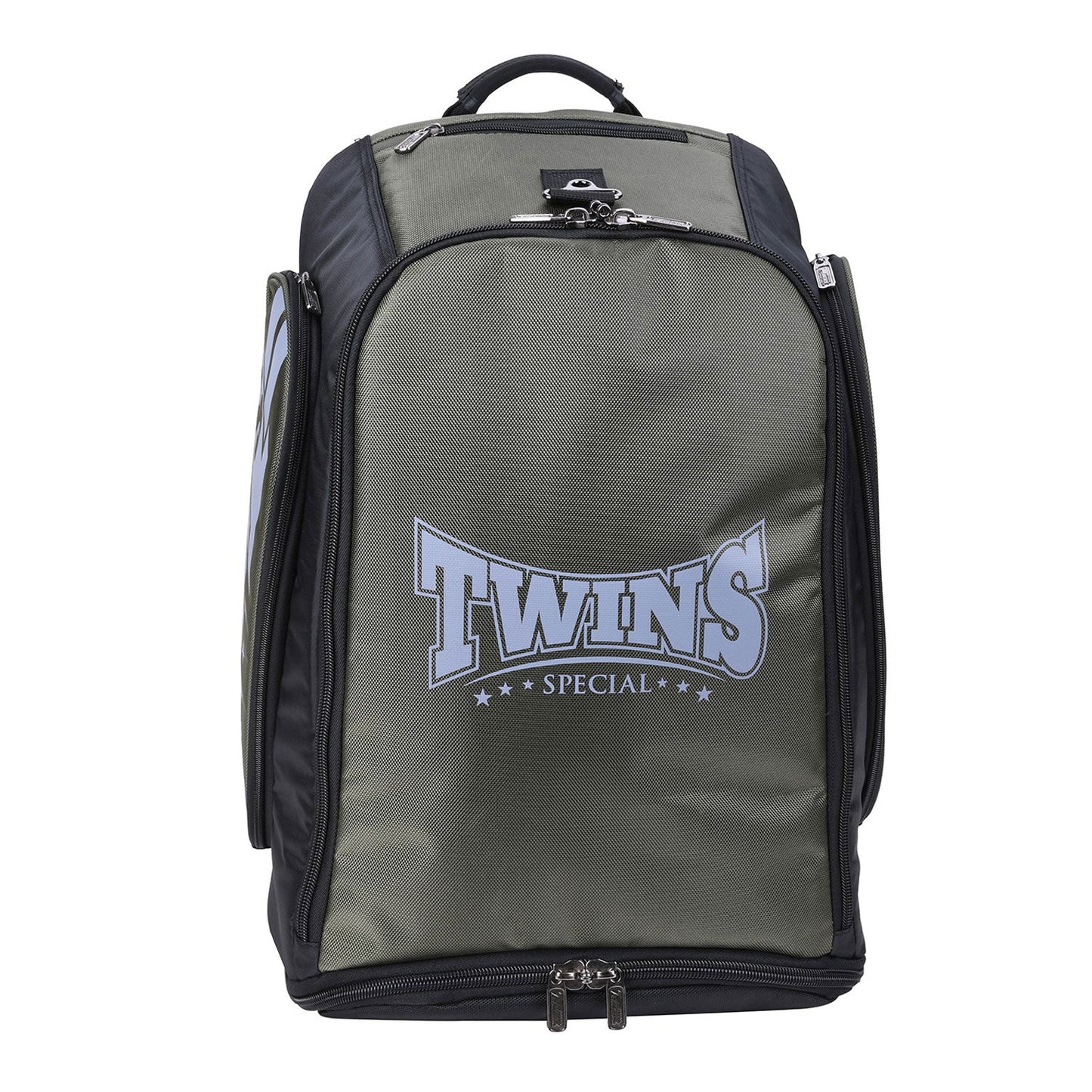 Twins Special BAG5 Muay Thai Boxing Convertible Rucksack - Olive