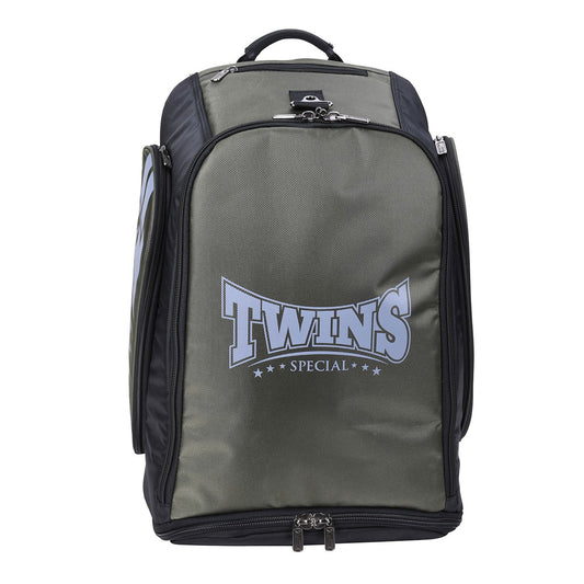 Twins Special BAG5 Muay Thai Boxing Convertible Rucksack - Olive