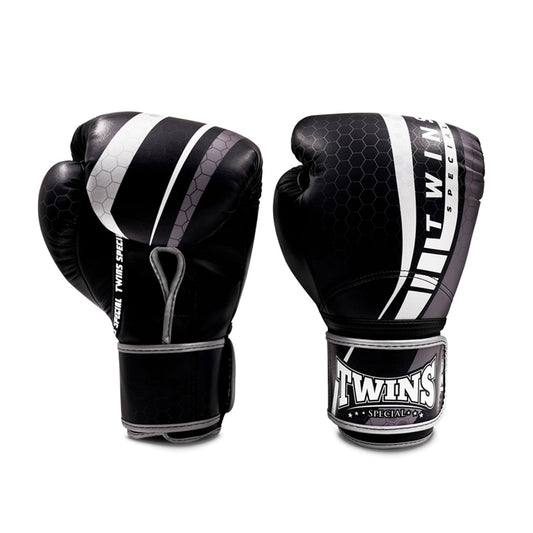 Twins Special BGVL15 Boxing Gloves - Black