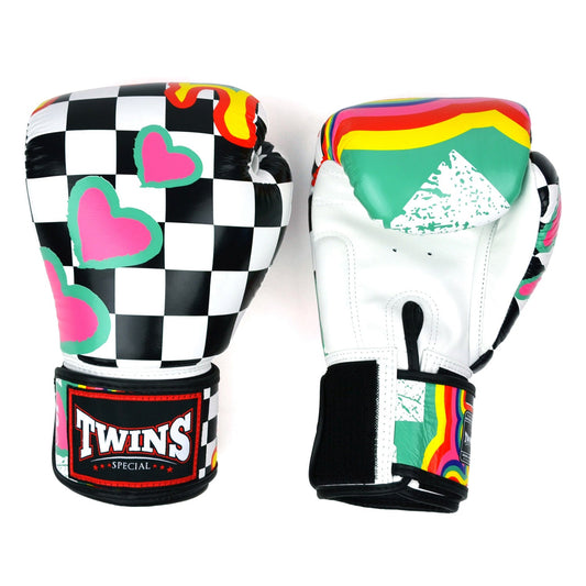Twins Special Muay Thai Boxing FBGVL4-65 Boxing Gloves - Chess