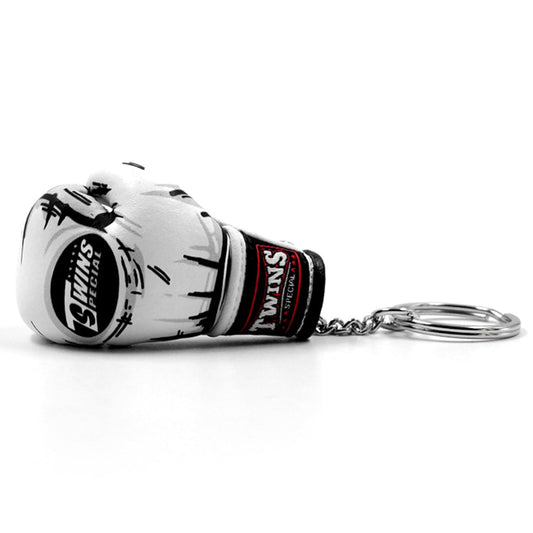 Twins Special FMBG3-66 Muay Thai Boxing  Glove Keyring - Comic