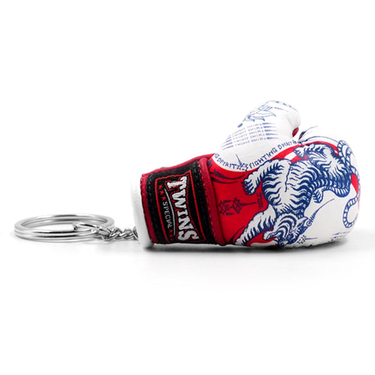 Twins Special Muay Thai Boxing FMBG3-67 Glove Keyring - Yant
