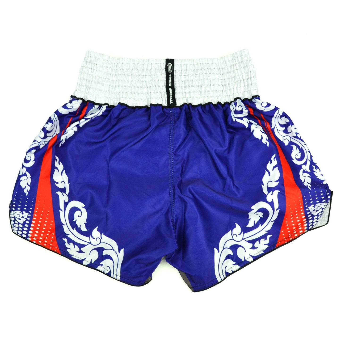 Twins Special Muay Thai Boxing Shorts - LAITHAI Blue