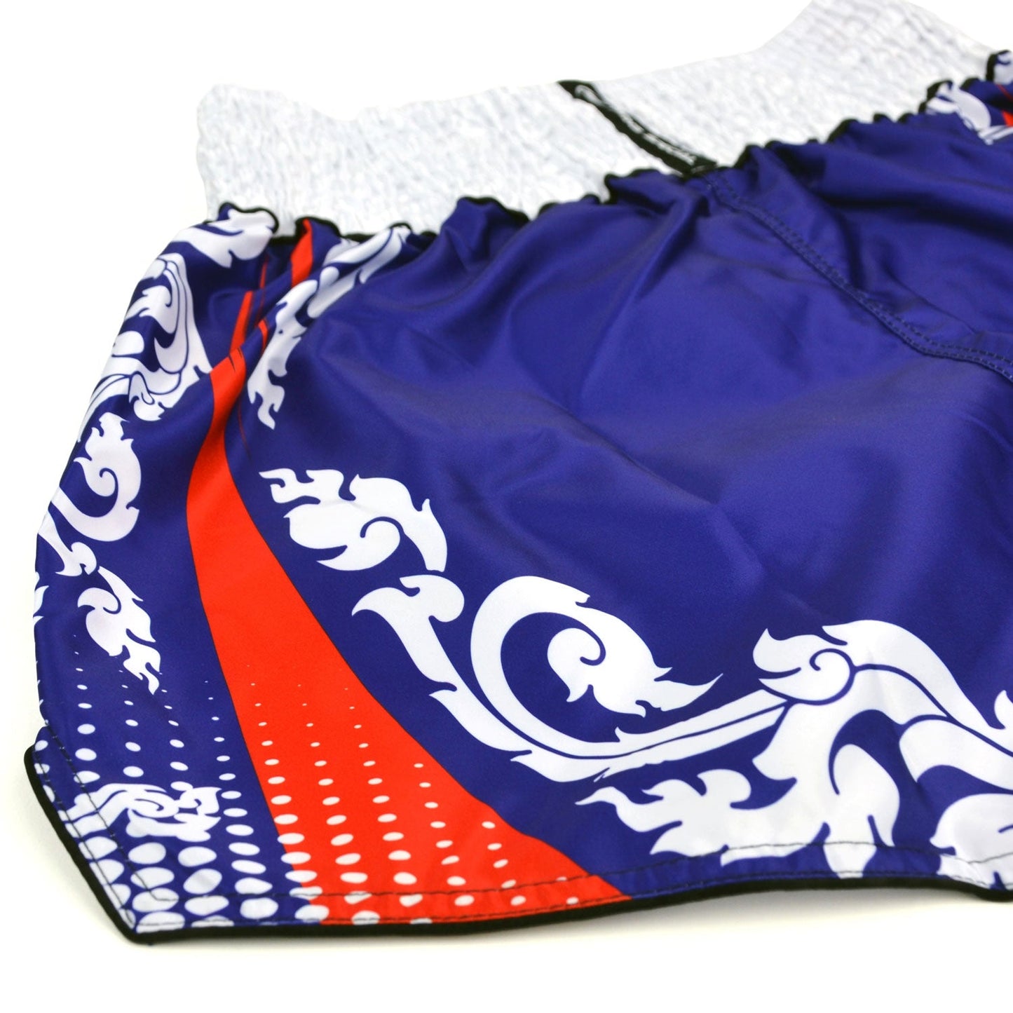 Twins Special Muay Thai Boxing Shorts - LAITHAI Blue