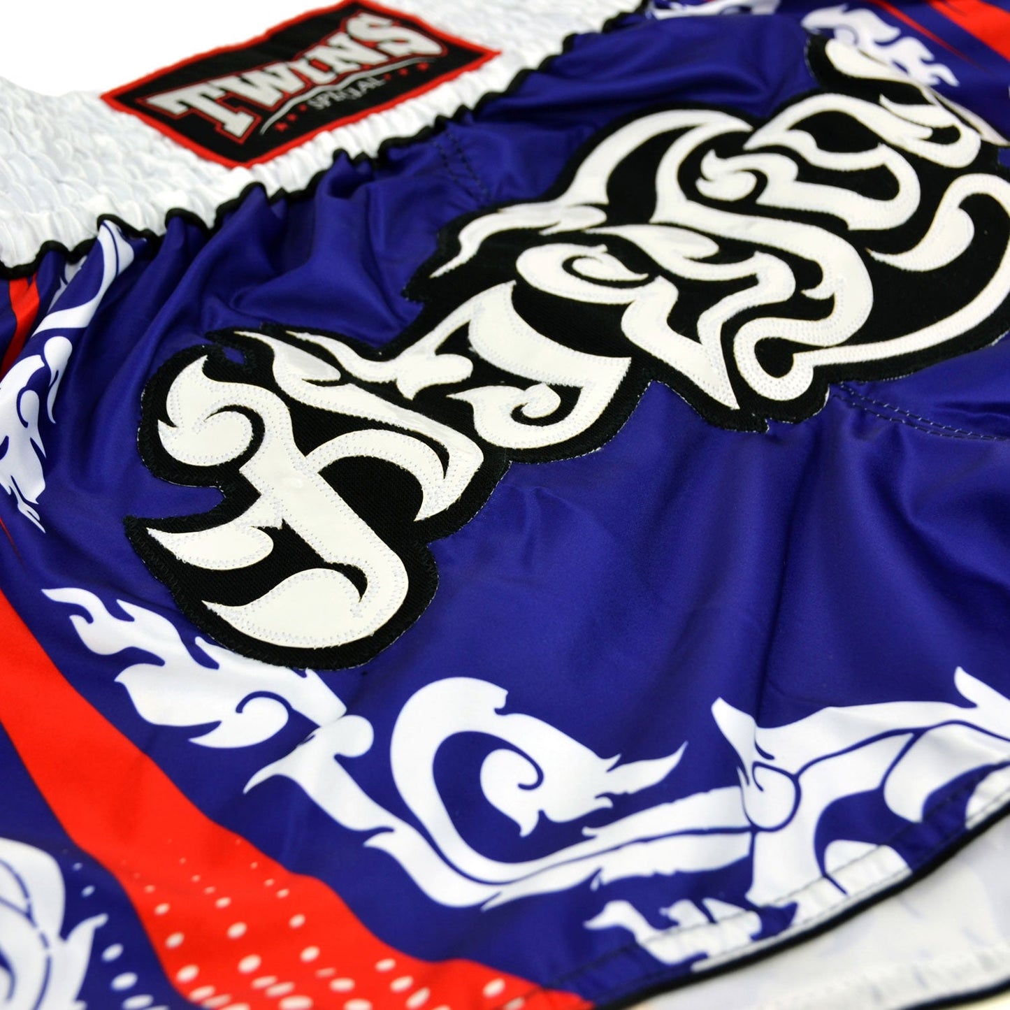 Twins Special Muay Thai Boxing Shorts - LAITHAI Blue