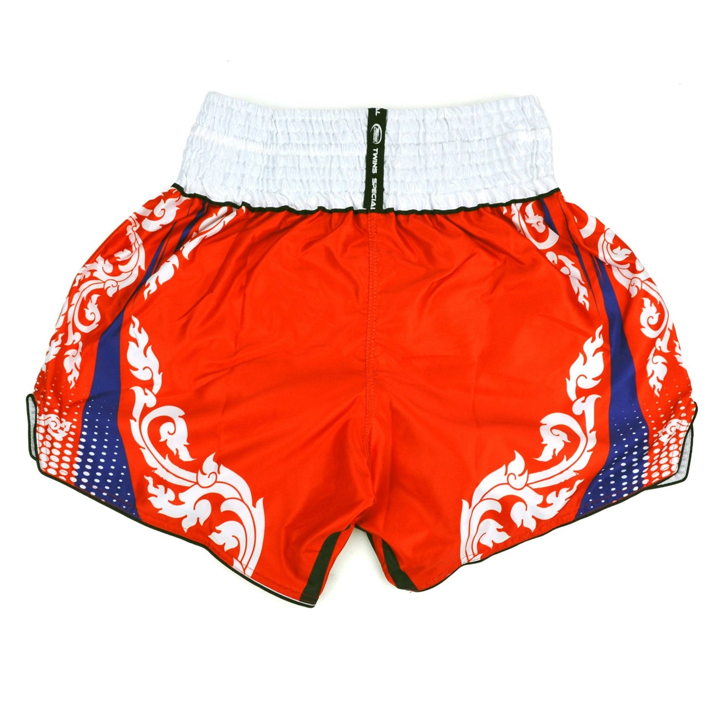 Twins Special Muay Thai Boxing Shorts - LAITHAI Red