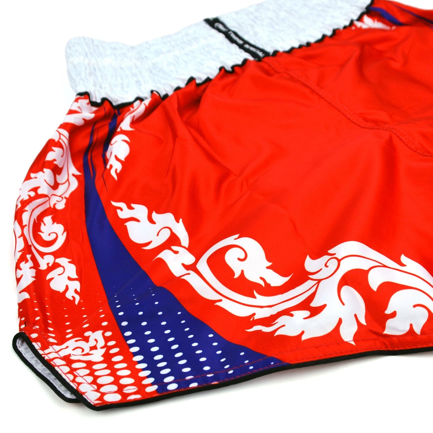 Twins Special Muay Thai Boxing Shorts - LAITHAI Red