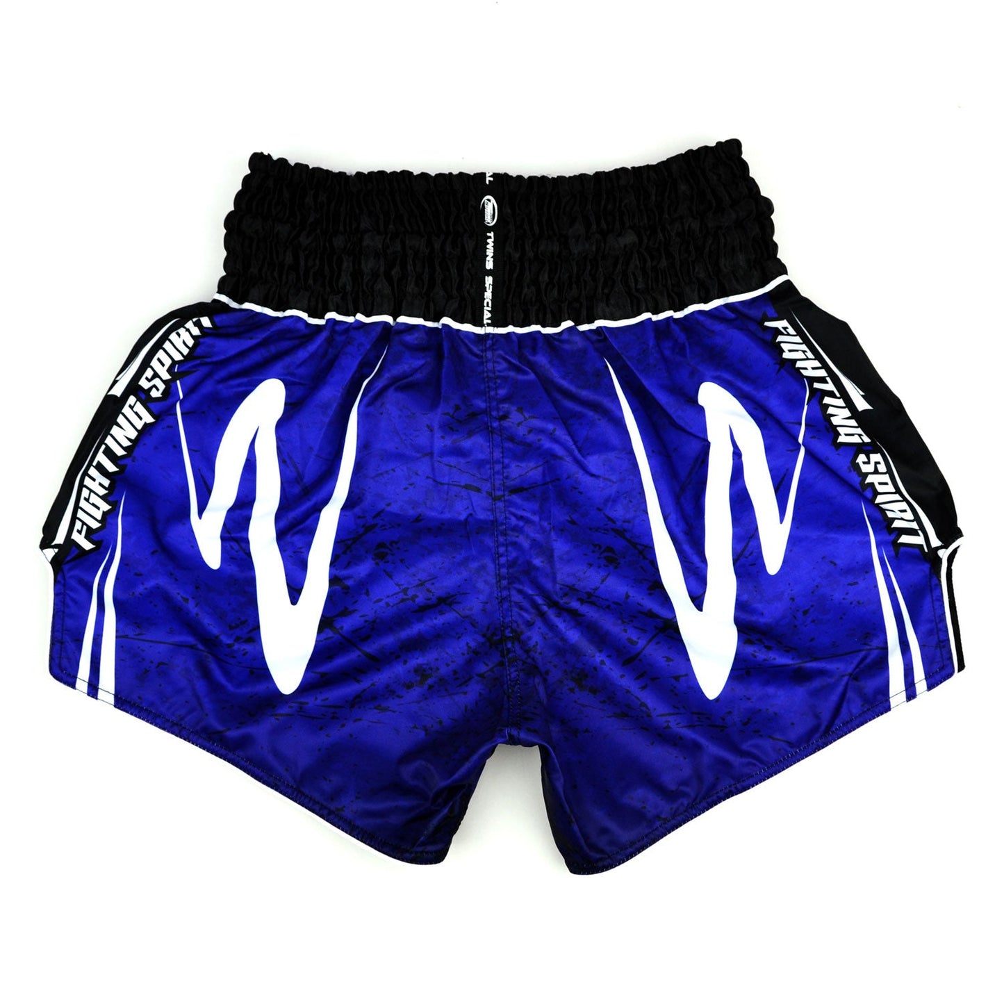 Twins Special Muay Thai Boxing Shorts - RUSTY Blue