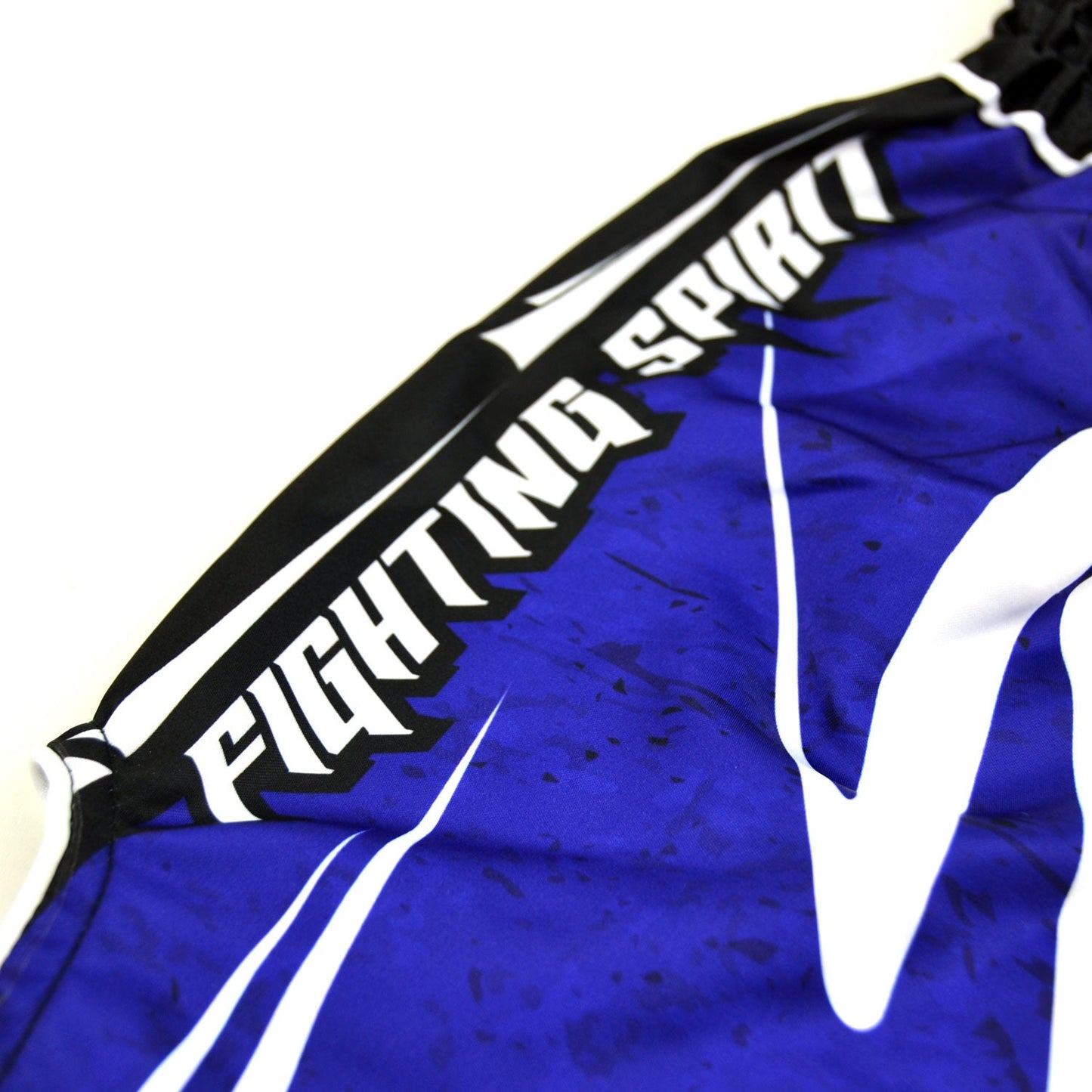 Twins Special Muay Thai Boxing Shorts - RUSTY Blue