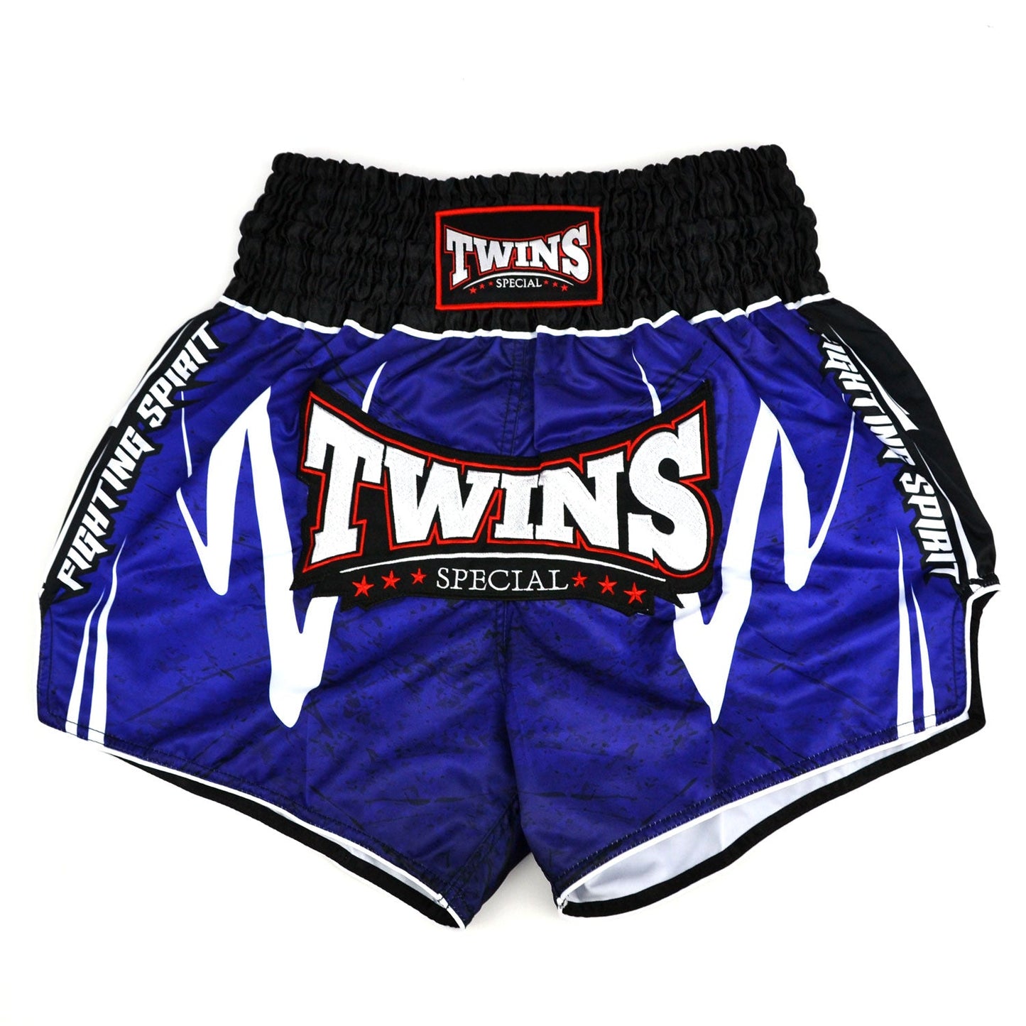 Twins Special Muay Thai Boxing Shorts - RUSTY Blue