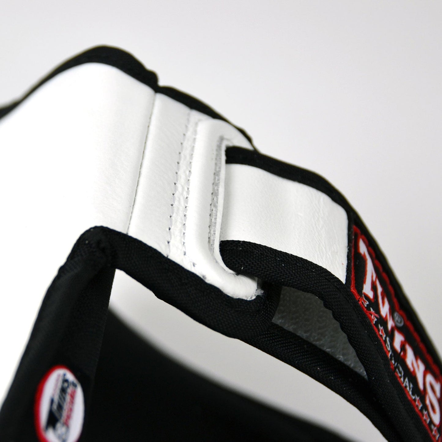 Twins Special SGL10 Muay Thai Boxing Leather Shin Pads - White