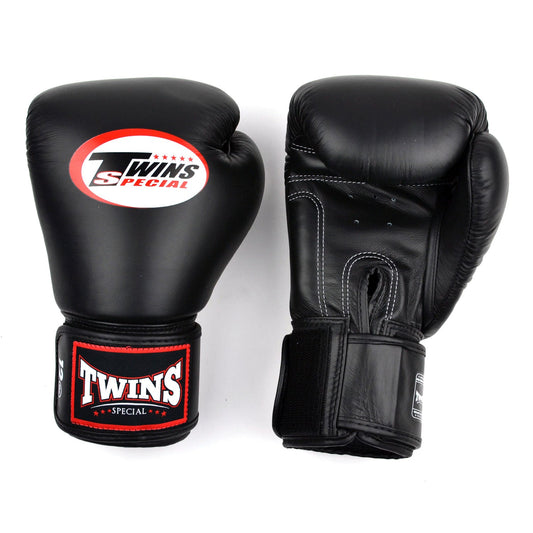 Twins Muay Thai Boxing Gloves Black