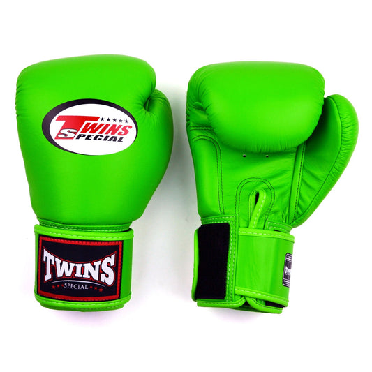 Twins Muay Thai Boxing Gloves Green