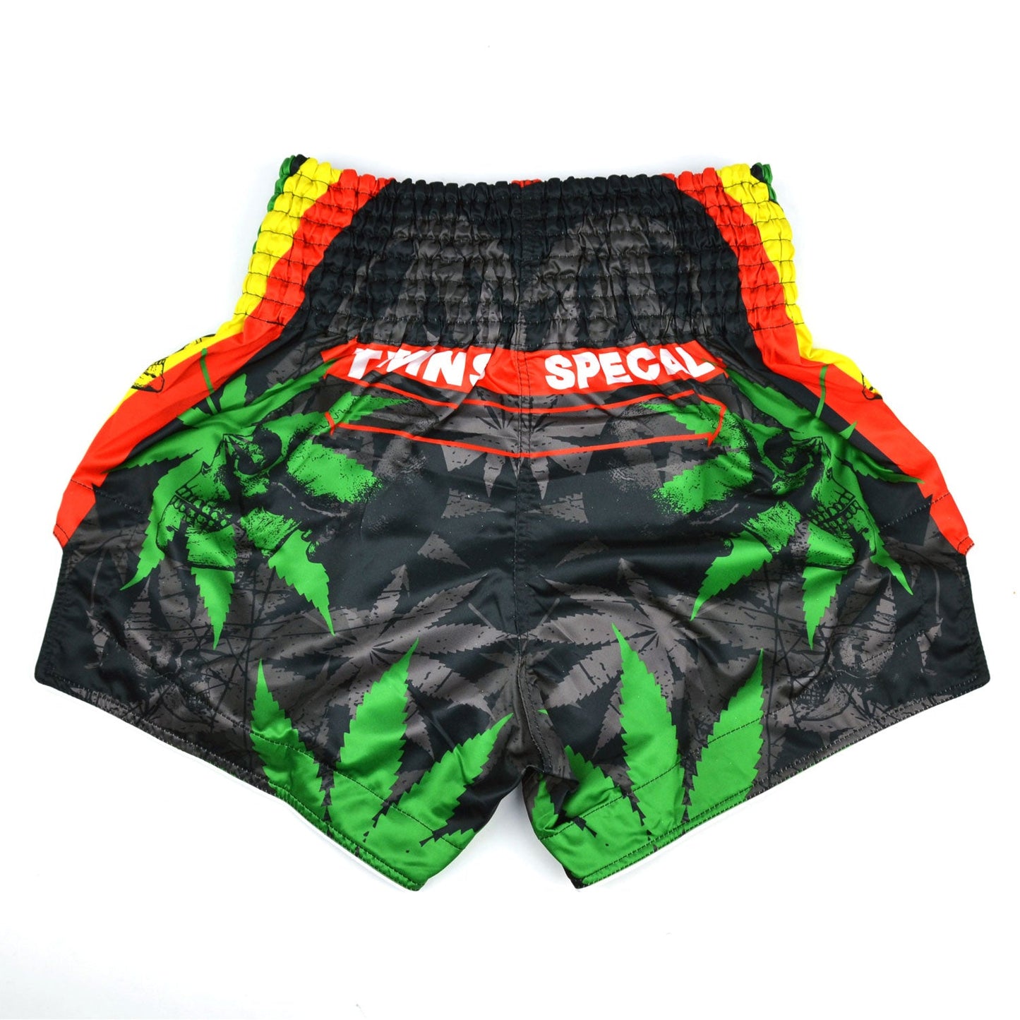 TBS54-GR Twins Grass Muaythai Shorts