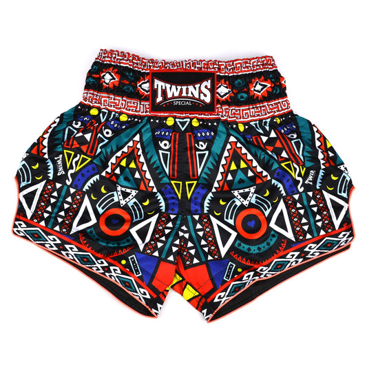 TBS57-AZ Twins Aztec Muaythai Shorts