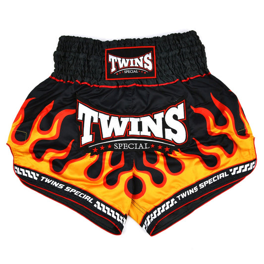 Twins FLAME Muay Thai Boxing Shorts
