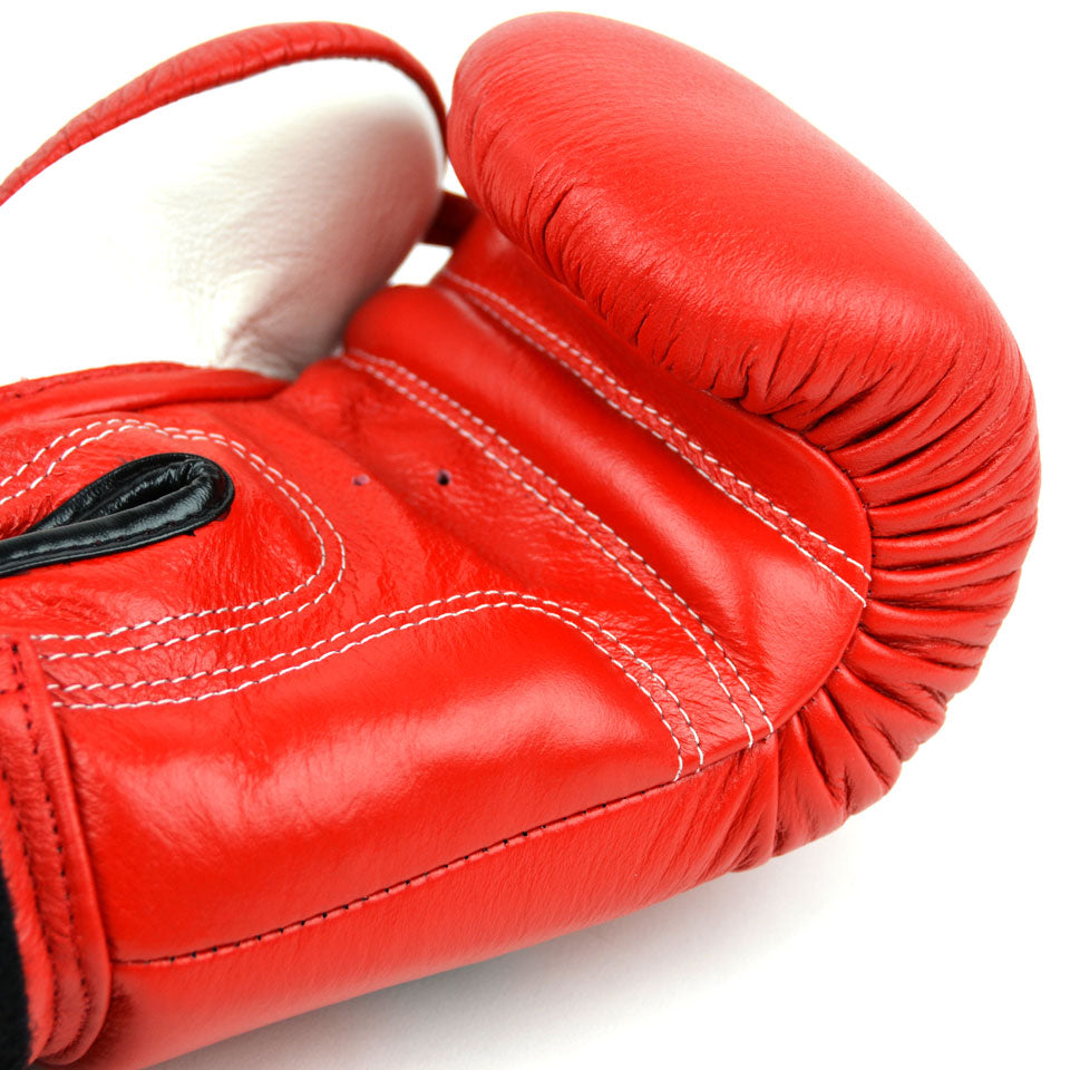 VG1 MTG Pro Red Velcro Boxing Gloves