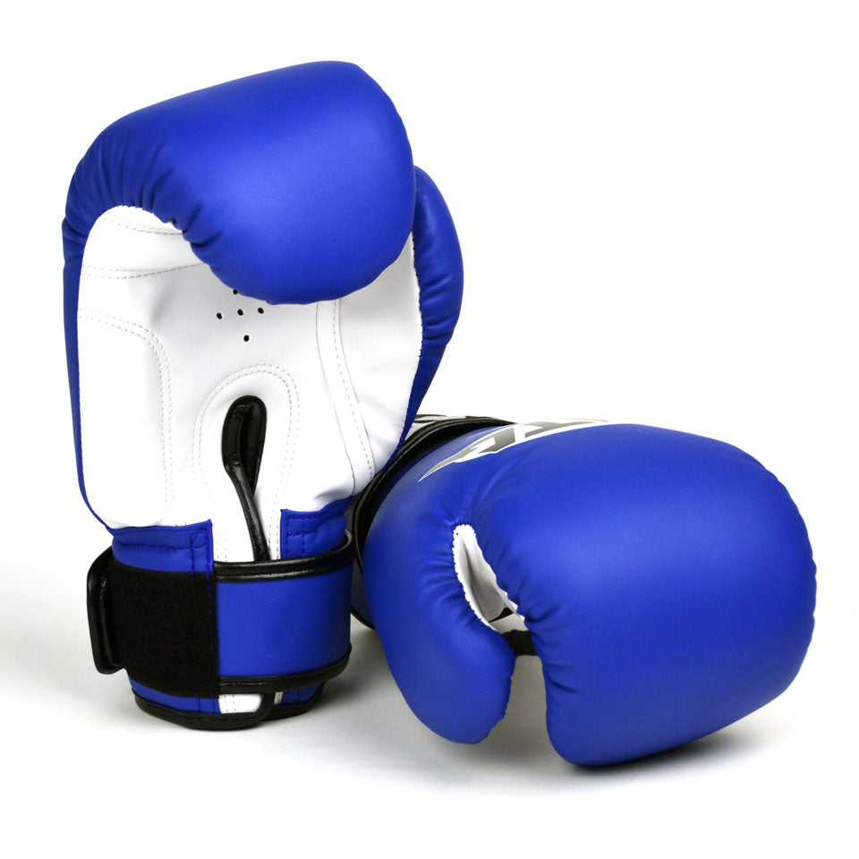 VGS1 MTG Blue Synthetic Boxing Gloves