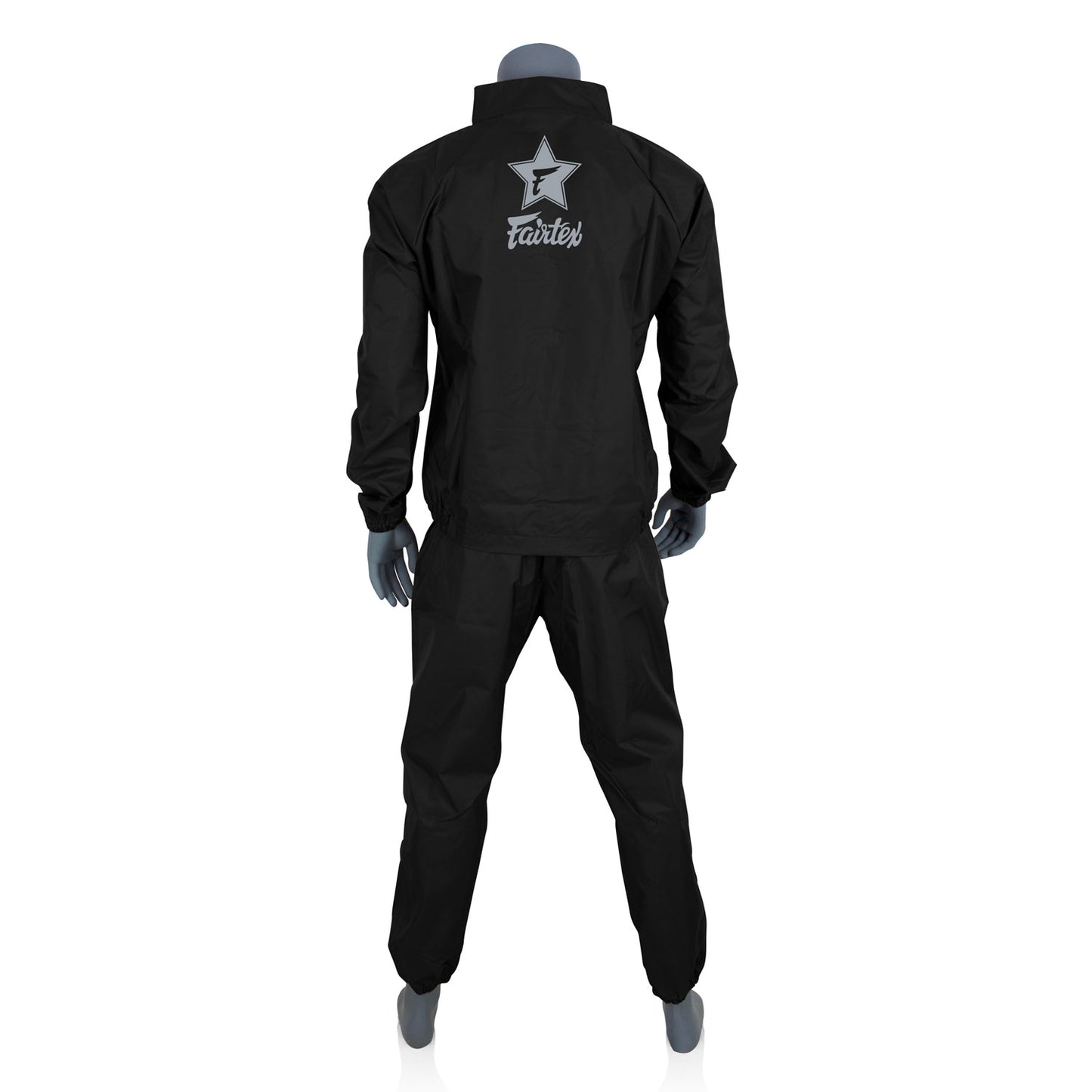 VS3 Fairtex Vinyl Sweatsuit Black-Grey