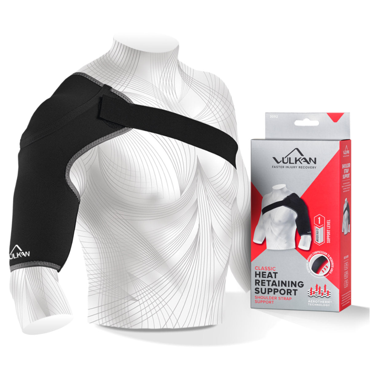 Vulkan Blue Neop.Shoulder Support (3092)
