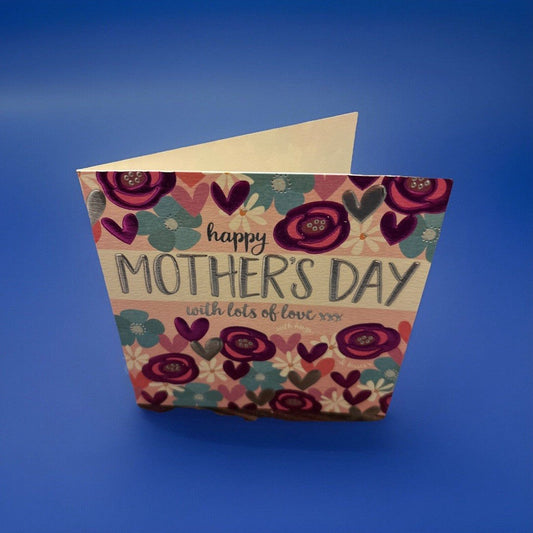 Mother’s Day Card By Wendy Jane-Blackett Bespoke Design